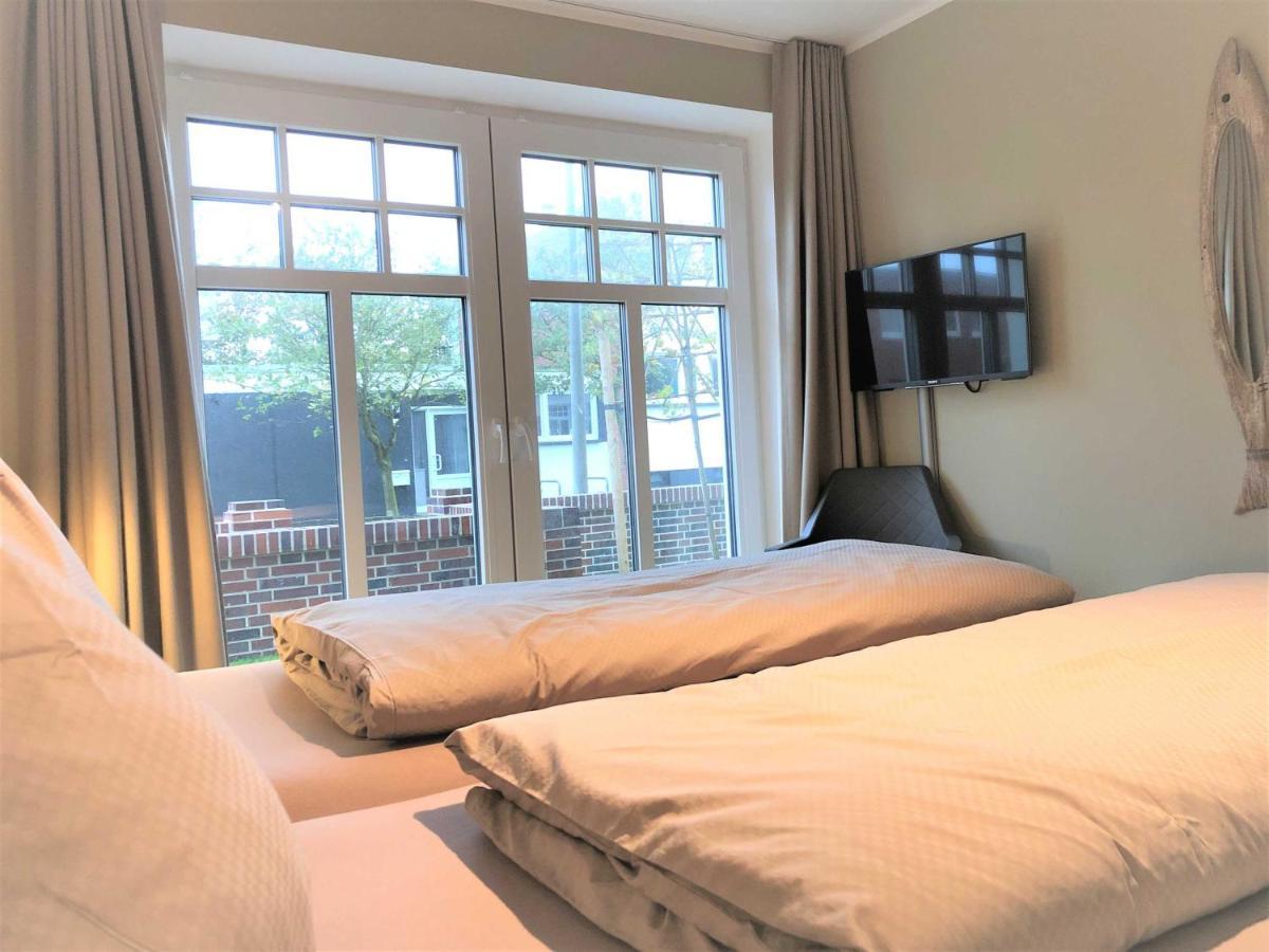 Ferienwohnung Strandmuschel Вангероге Екстериор снимка