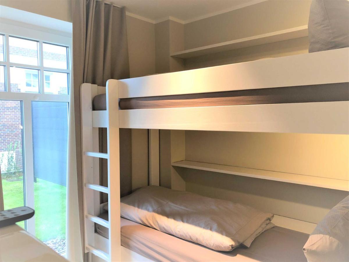Ferienwohnung Strandmuschel Вангероге Екстериор снимка