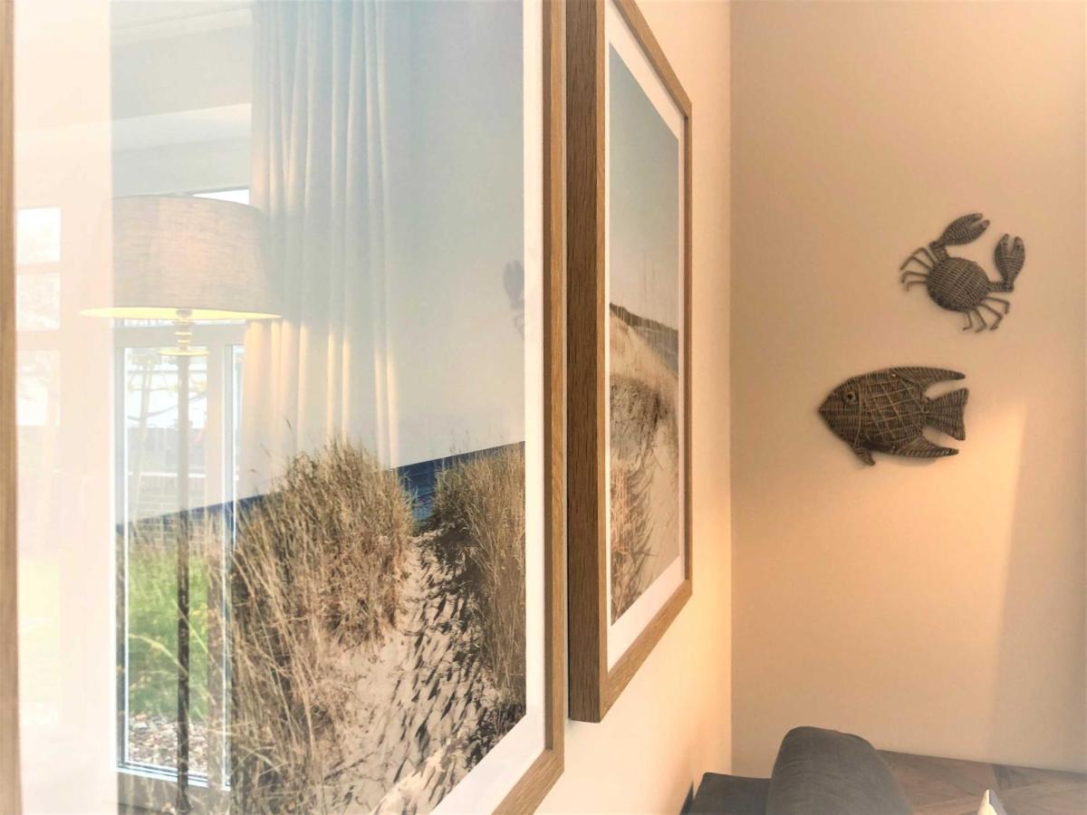 Ferienwohnung Strandmuschel Вангероге Екстериор снимка