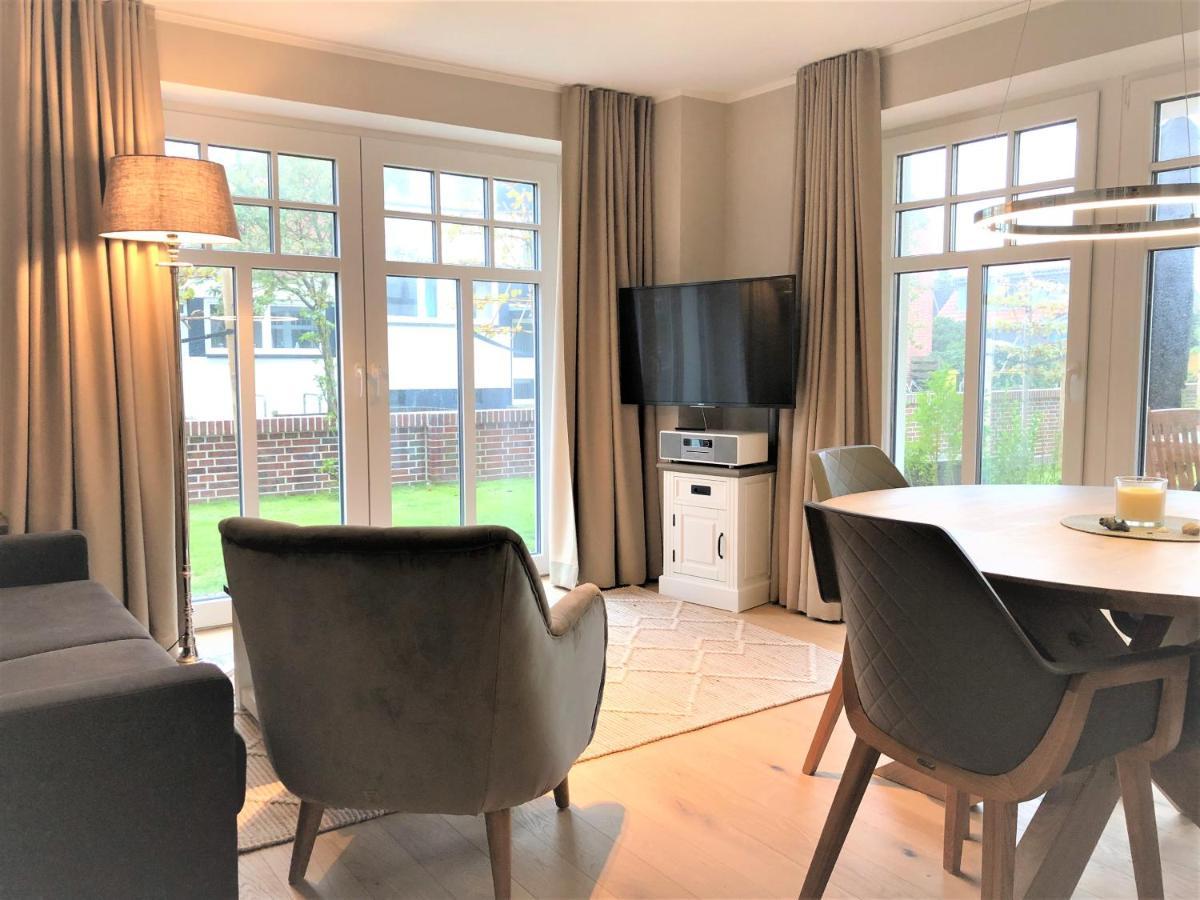 Ferienwohnung Strandmuschel Вангероге Екстериор снимка