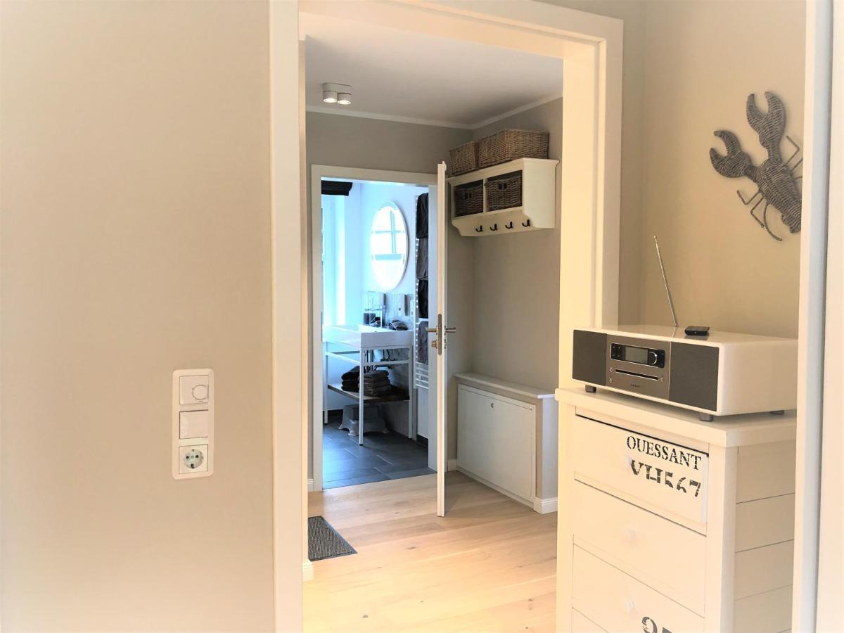 Ferienwohnung Strandmuschel Вангероге Екстериор снимка